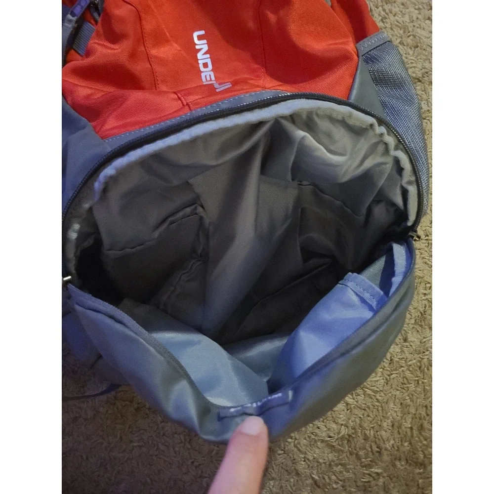 Under Armour XStorm Gray And Red Backpack